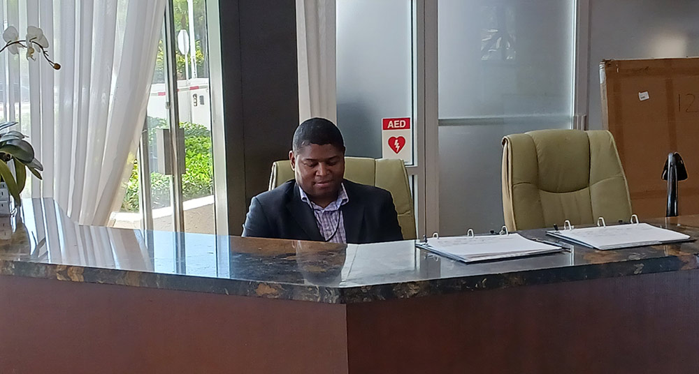 We offer a range of security guard services