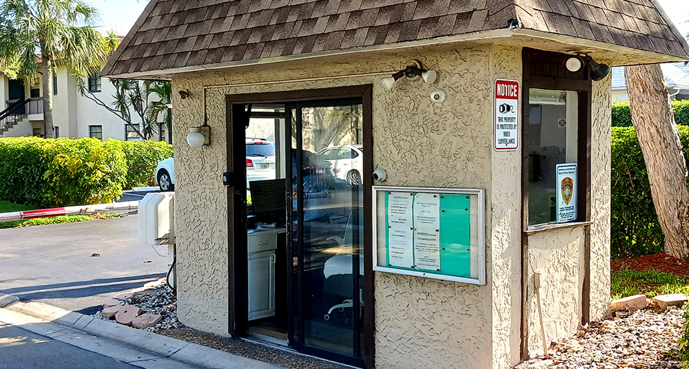 We offer a range of security guard services