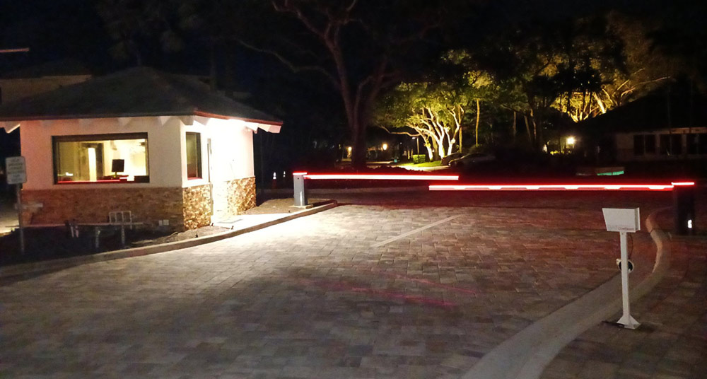 We offer a range of security guard services