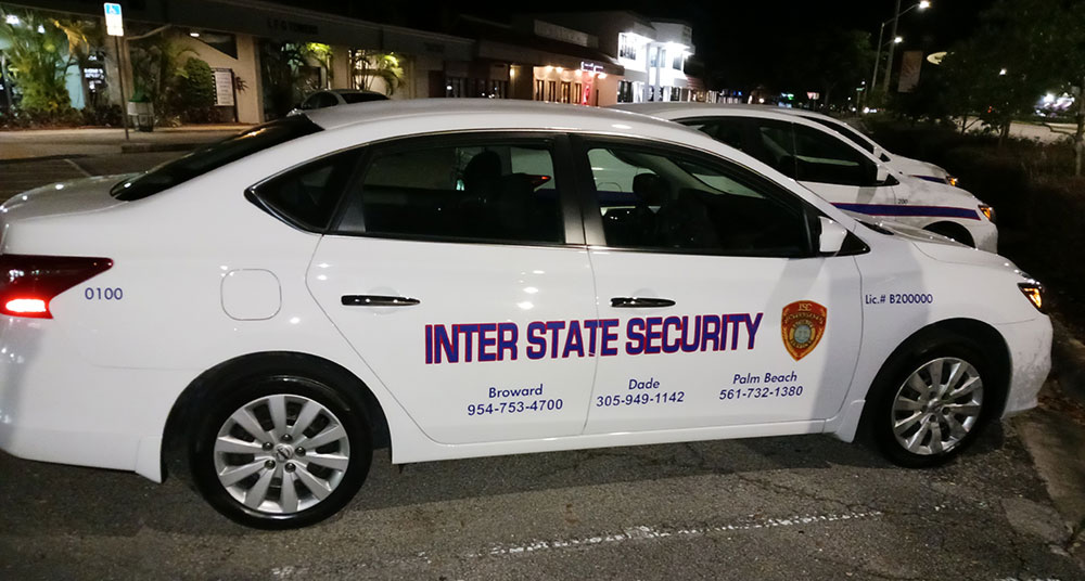 Marked Patrol Services