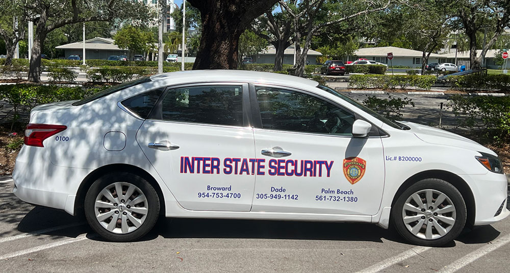 We offer a range of security guard services