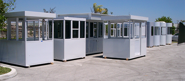 portable gatehouses