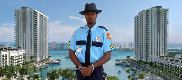 security guard services