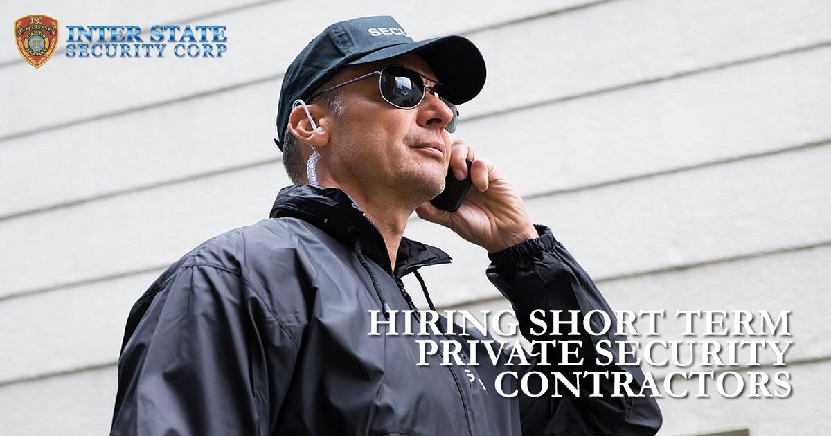 private security contractors