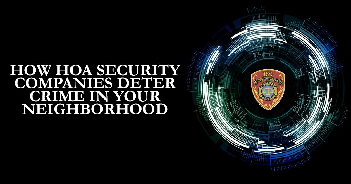 HOA security companies