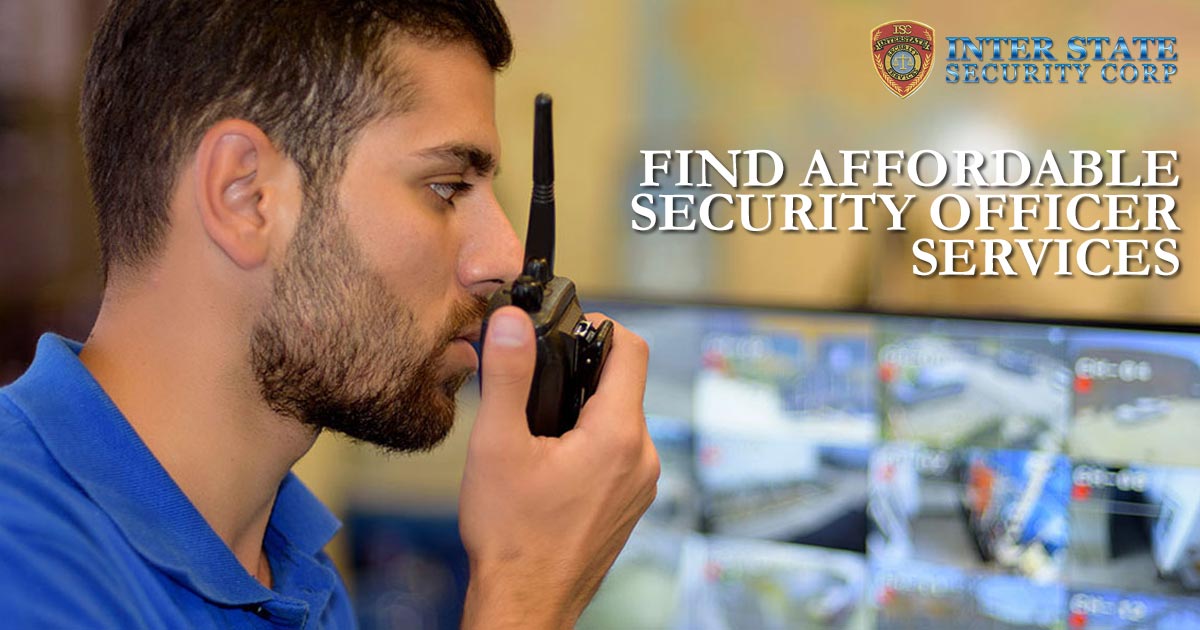 Affordable Security Officer Services