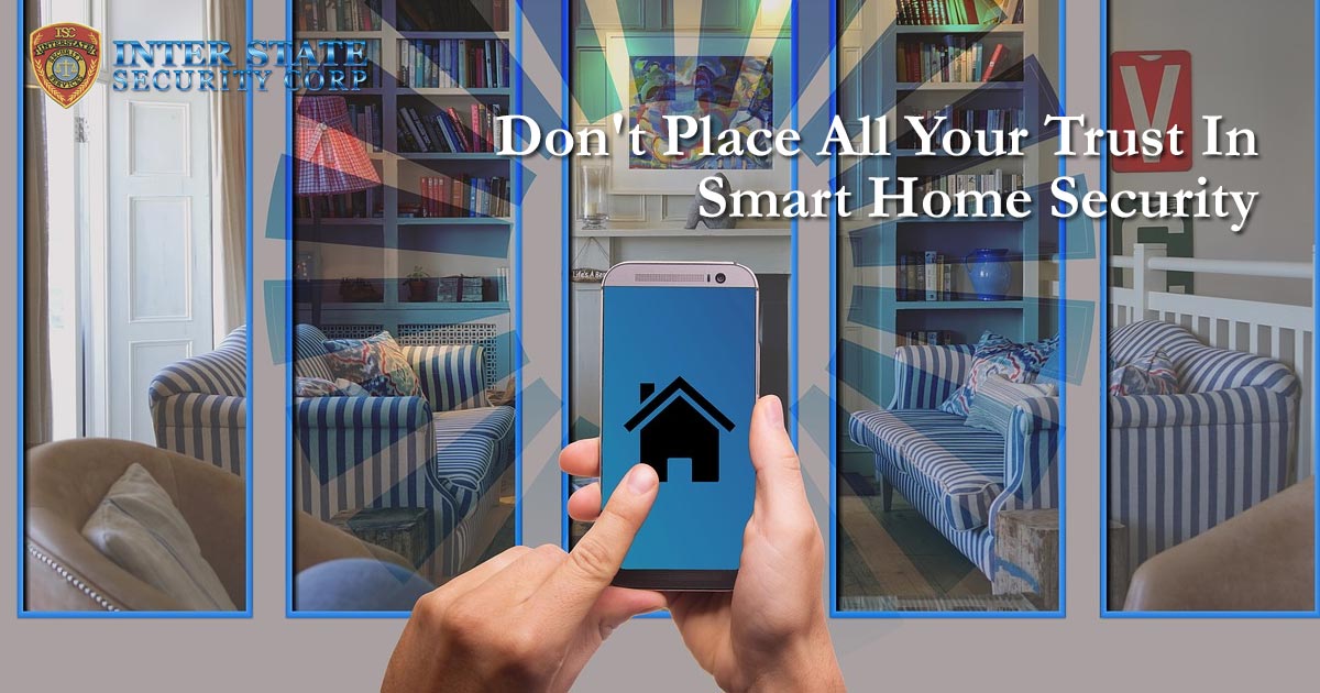 Don't Place All Your Trust In Smart Home Security