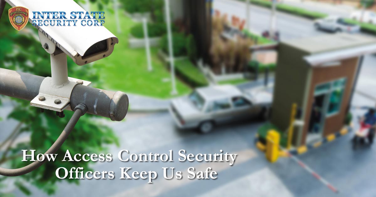 Access Control Security Officers