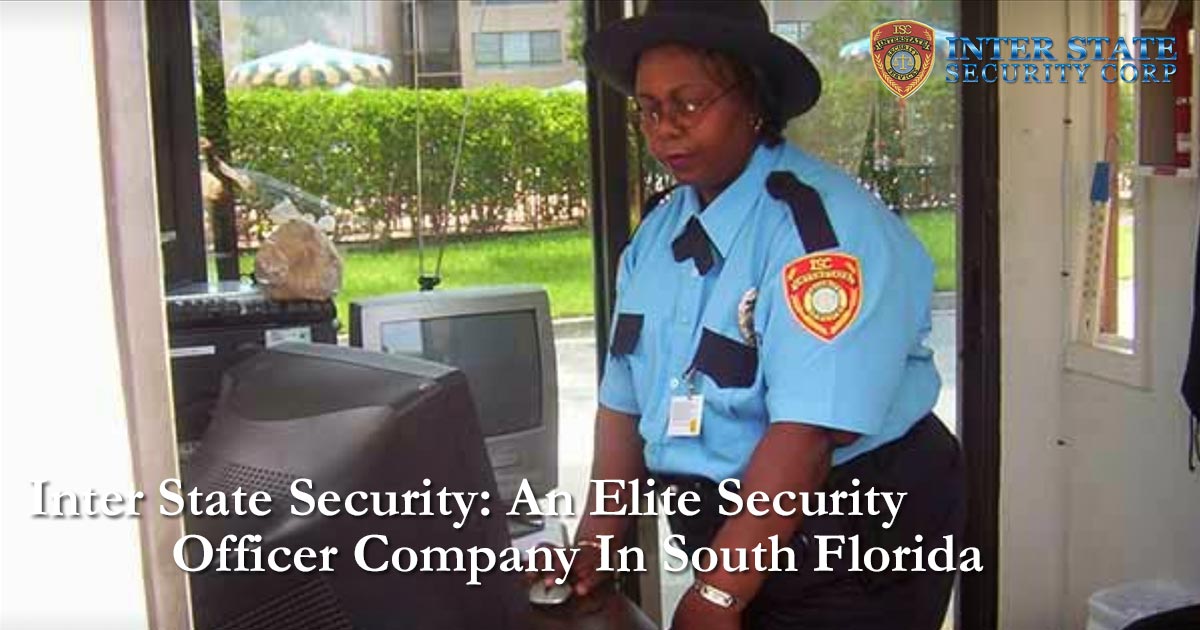 security officer company
