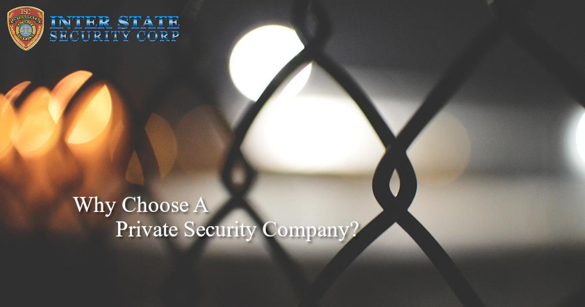 private security company